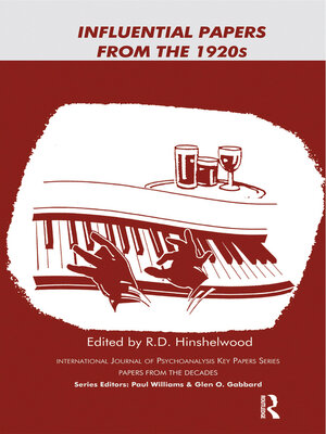 cover image of Influential Papers from the 1920s